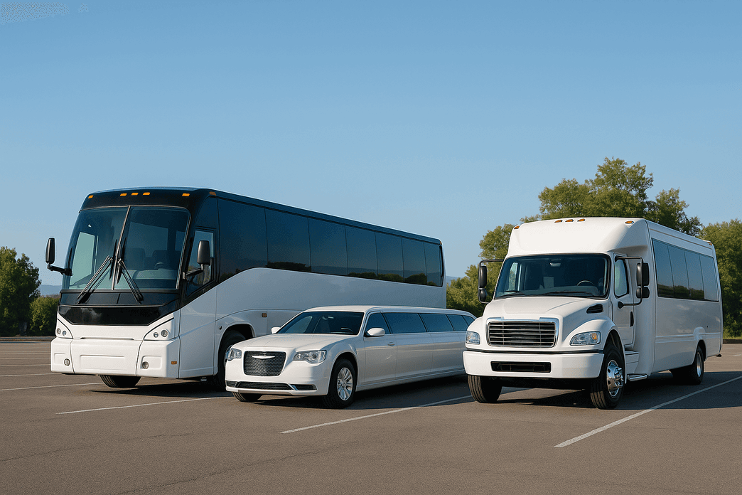 Charter Bus Rental San Ramon CA