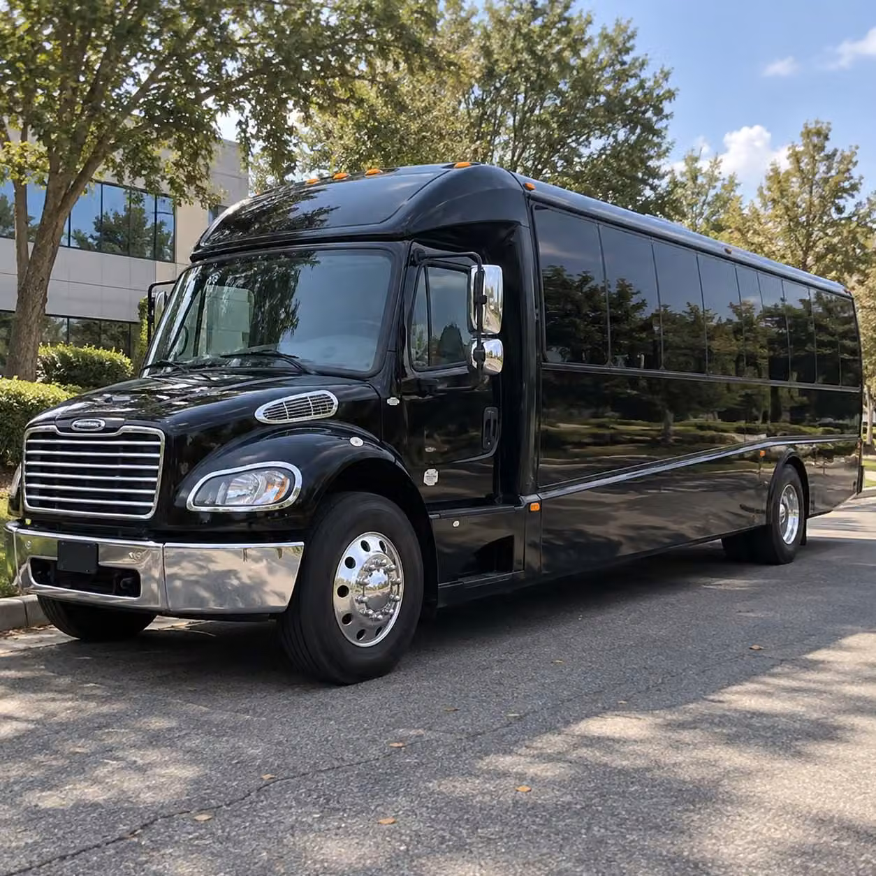 28 passenger minibus
