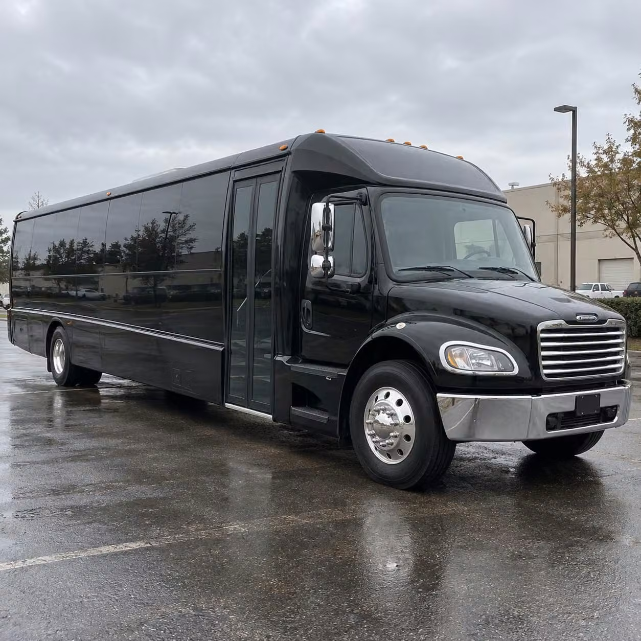 30 passenger minibus
