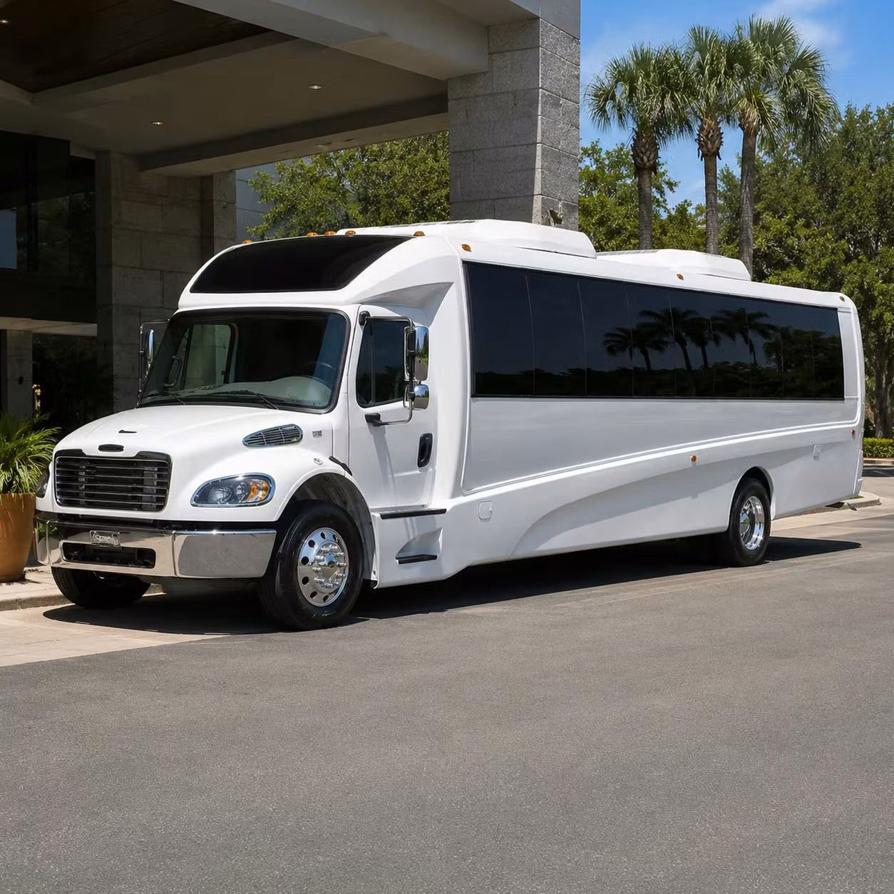 35 passenger minibus