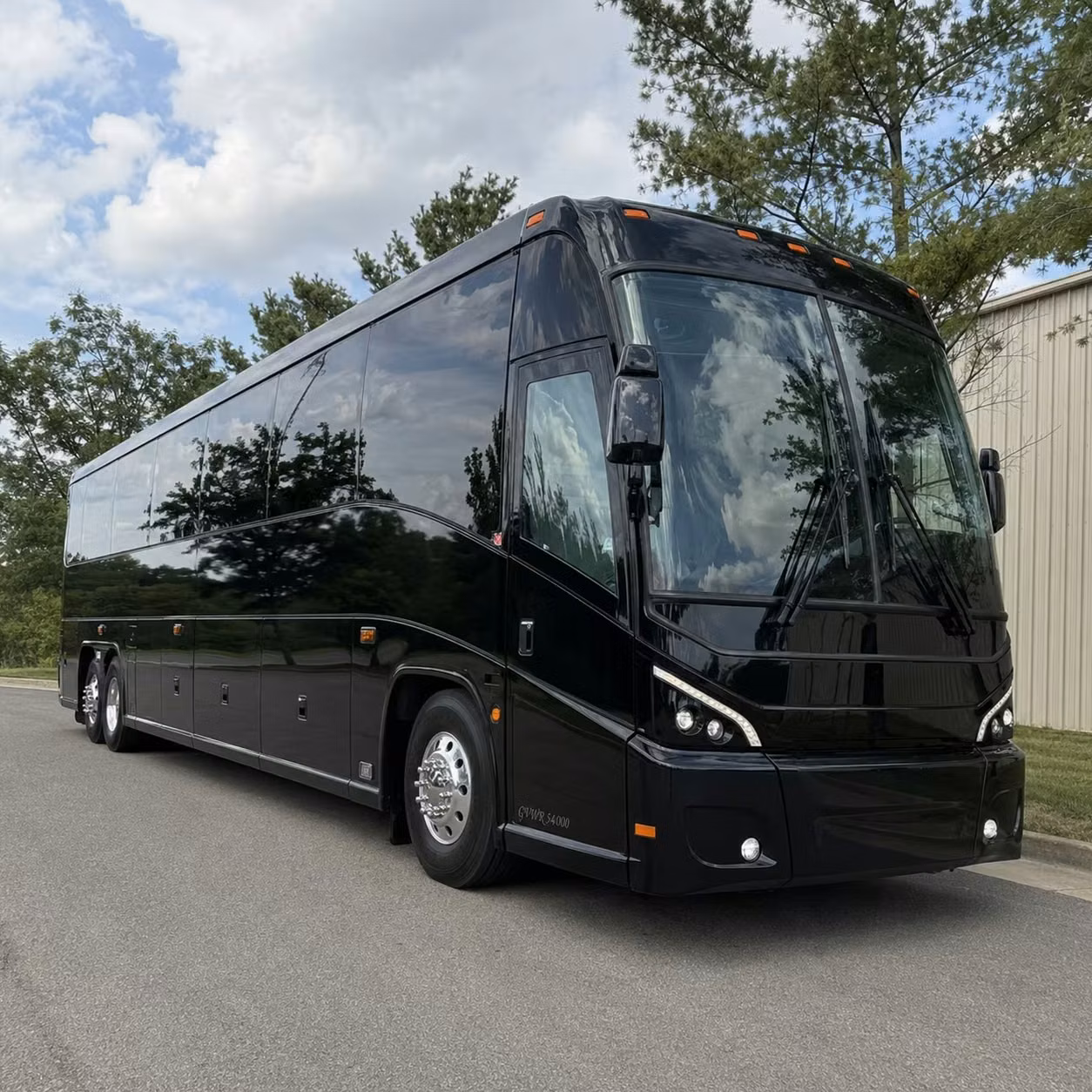 reliable charter bus transportation for contra costa county government agencies
