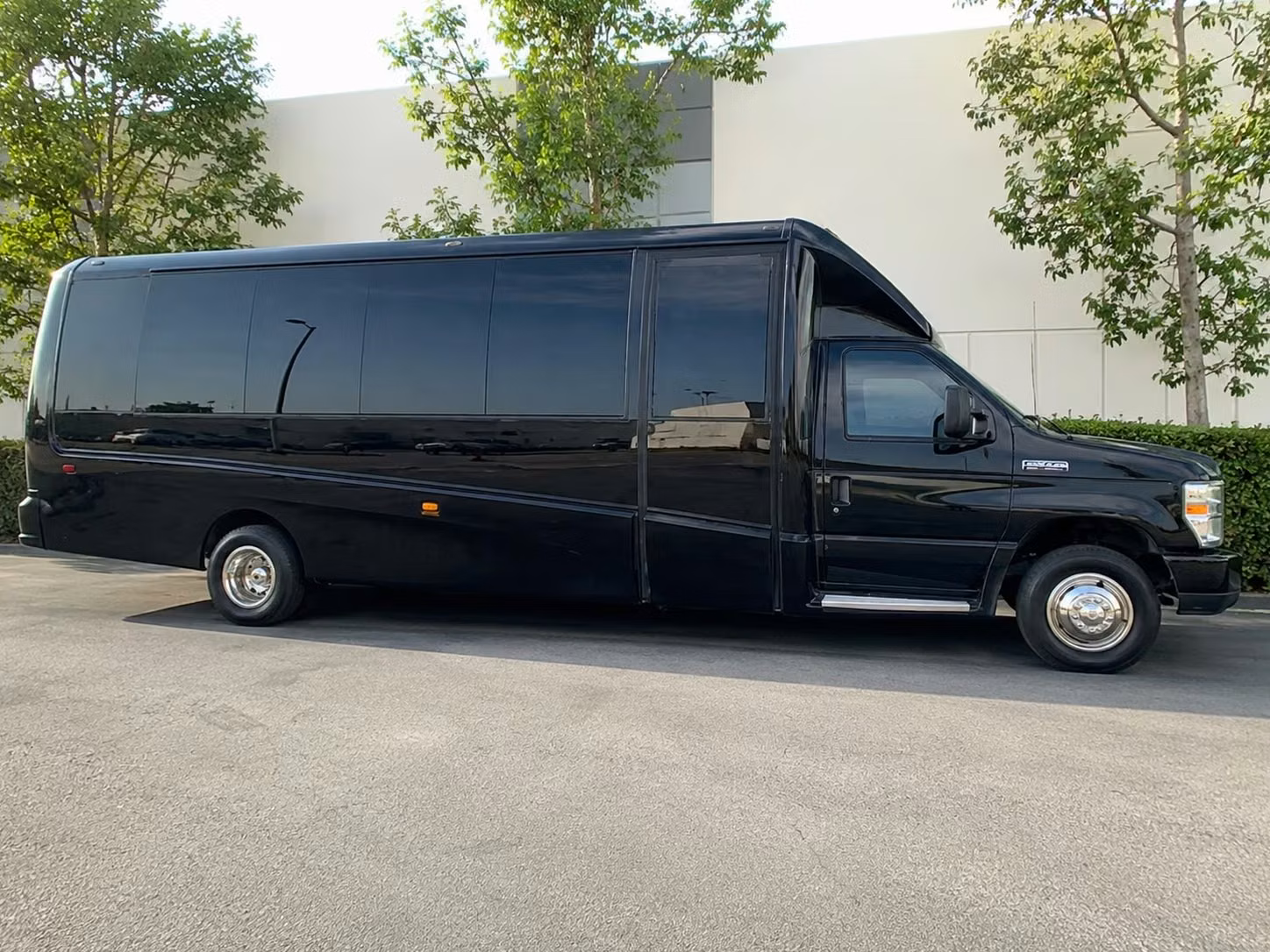 san ramon 15 passenger minibus rental
