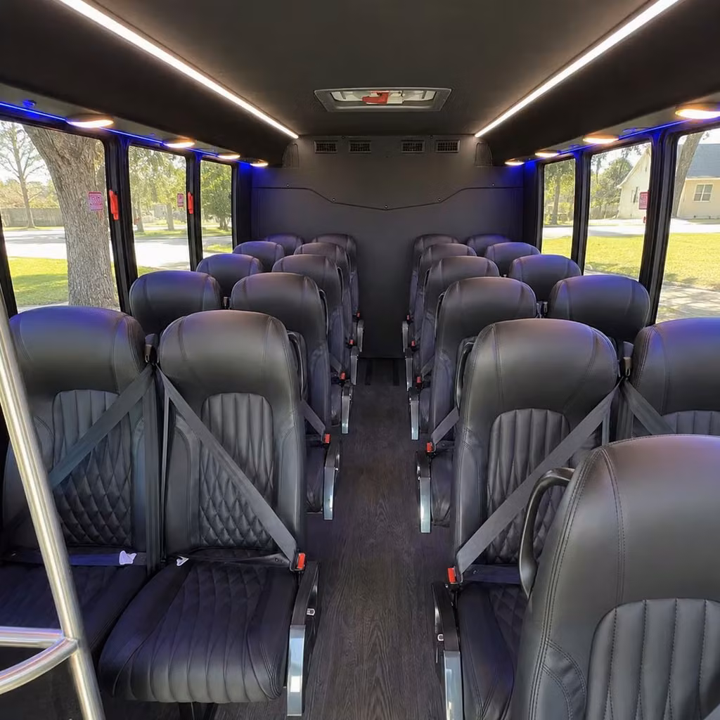 san ramon 18 passenger minibus rental