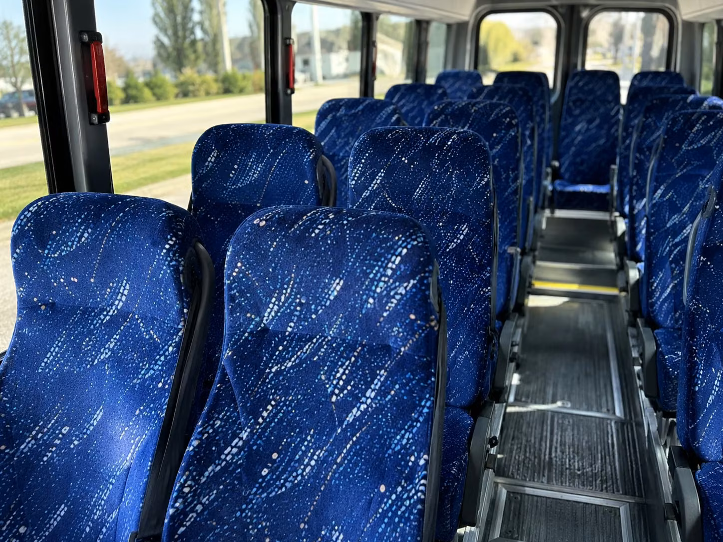 san ramon 20 passenger minibus rental