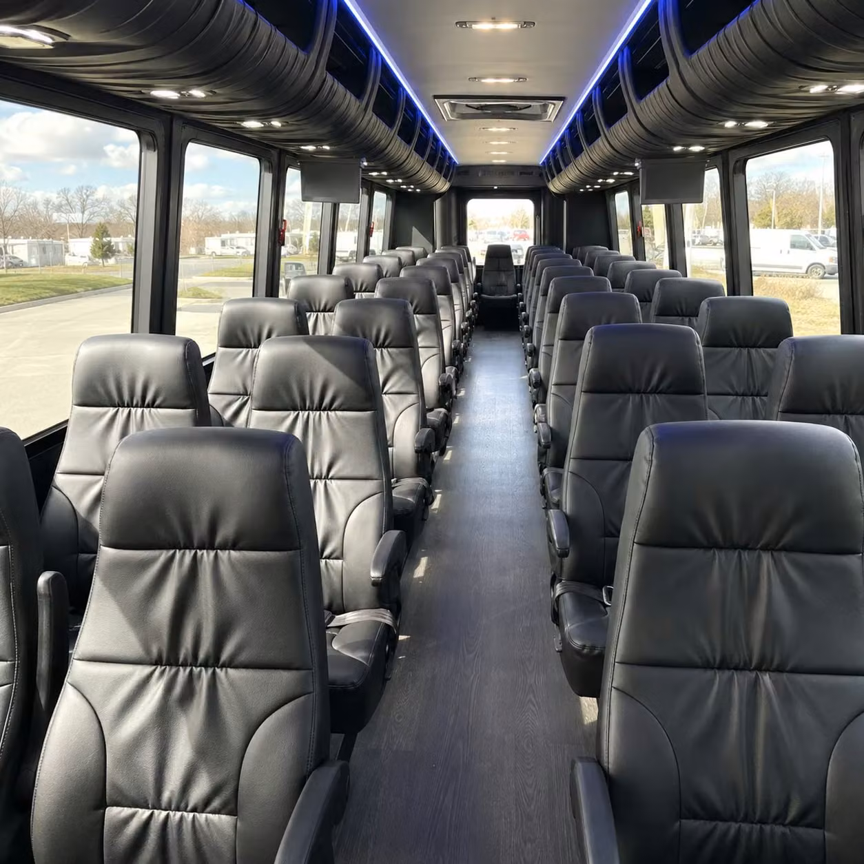 san ramon 25 passenger minibus rental