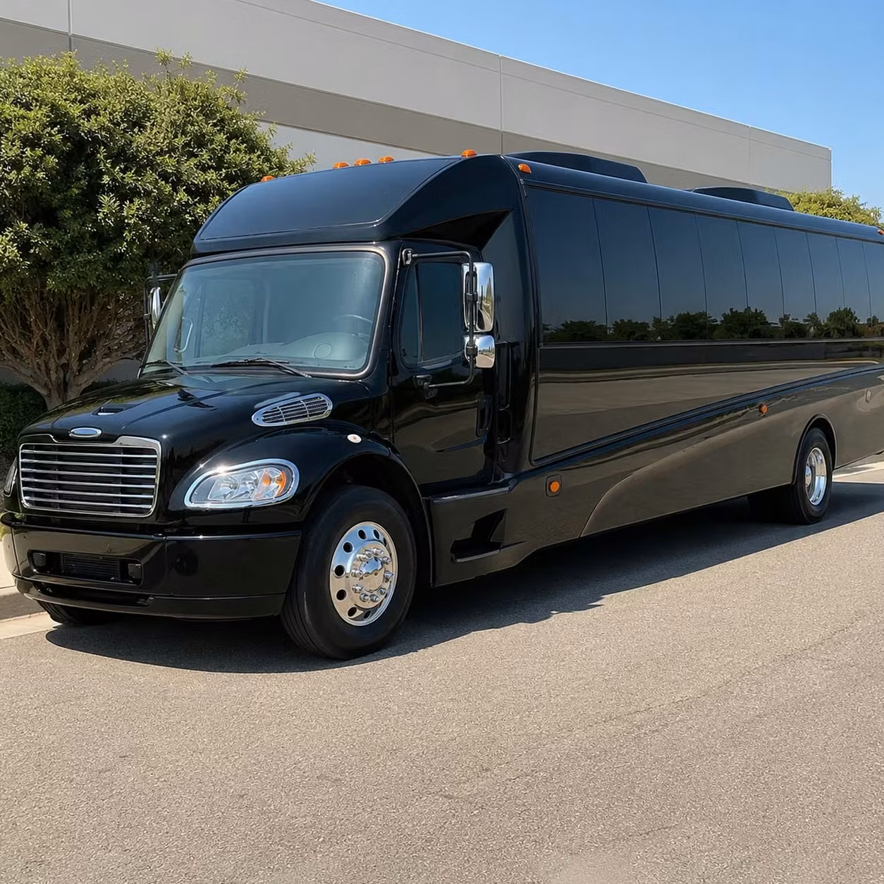 san ramon 30 passenger minibus rental