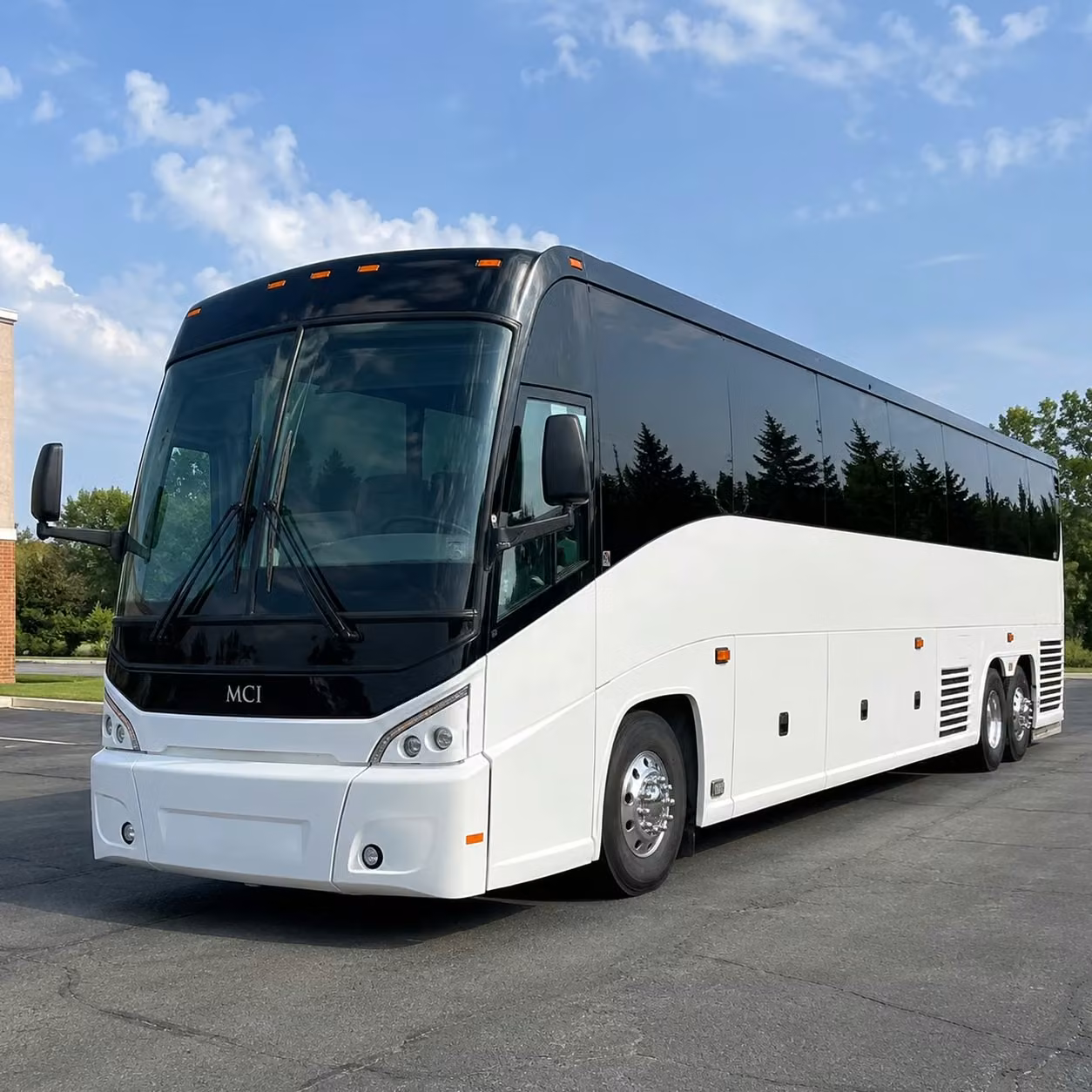 san ramon 56 passenger charter bus rental