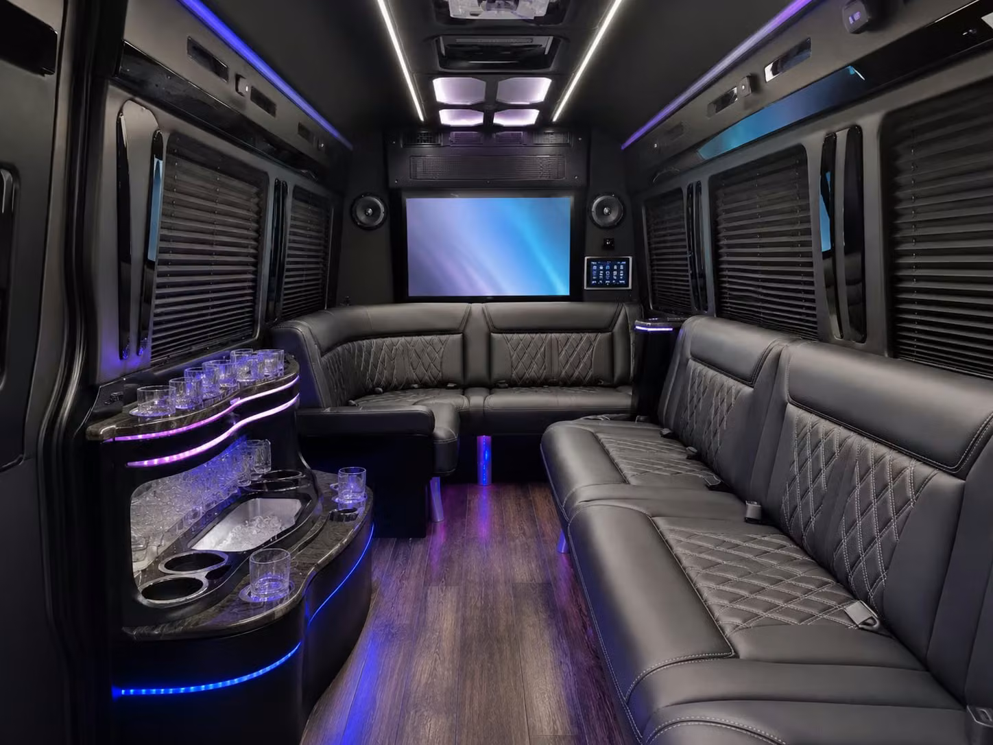 san ramon concert transportation bus rentals