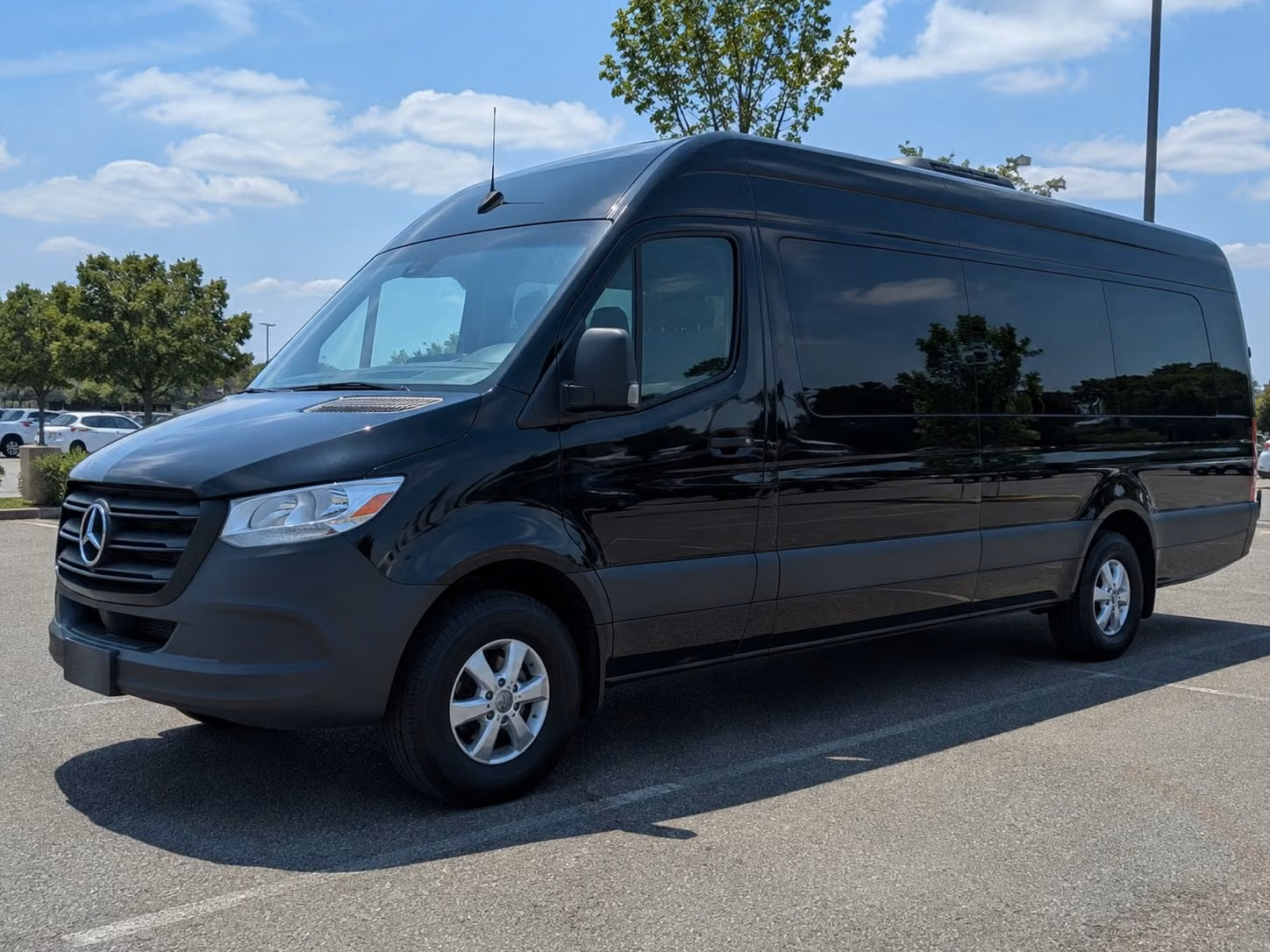 san ramon sprinter limo rental