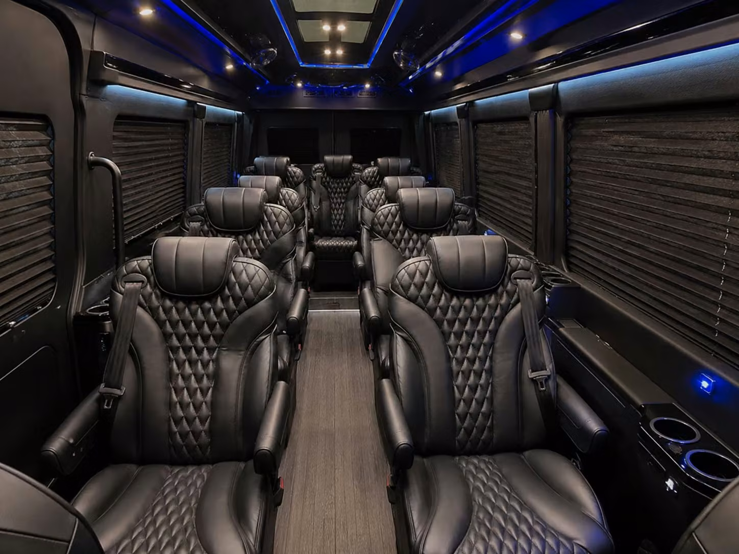 san ramon sprinter van rental with driver