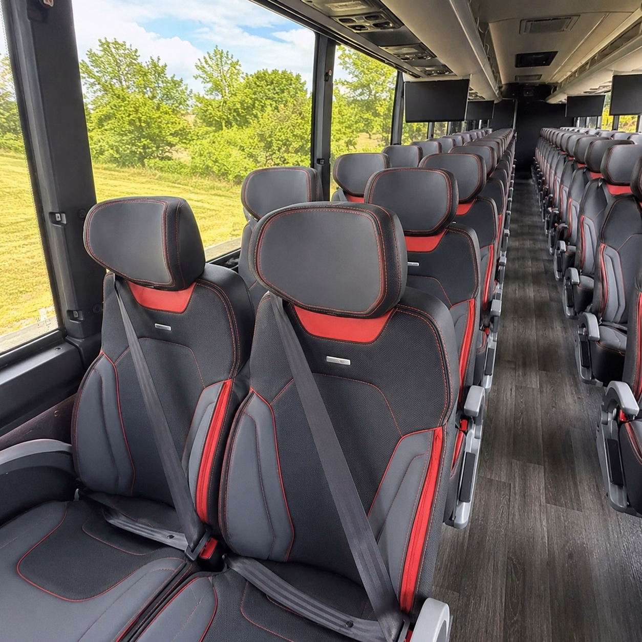 school field trip charter bus rentals in san ramon