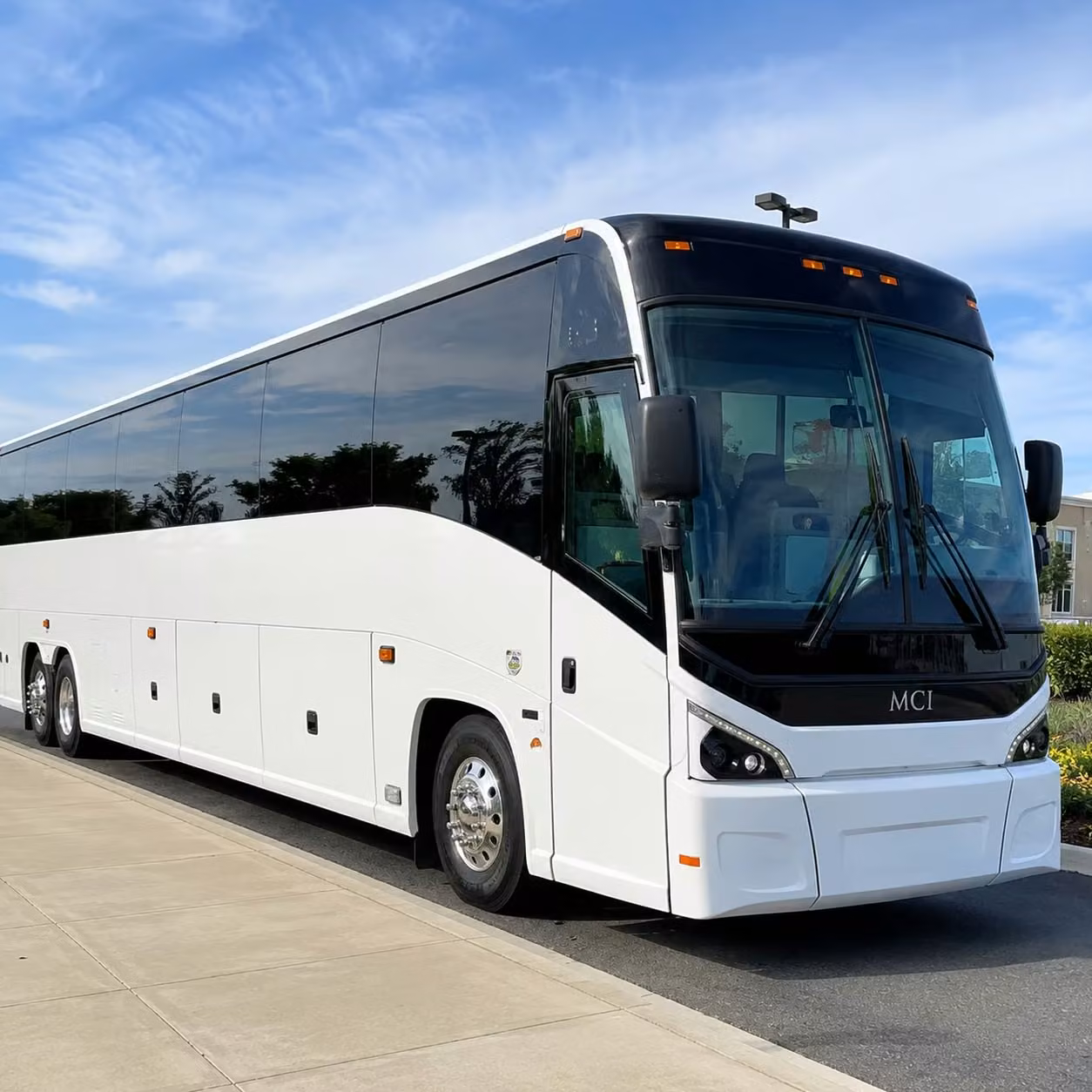sports team fan charter bus rentals in san ramon