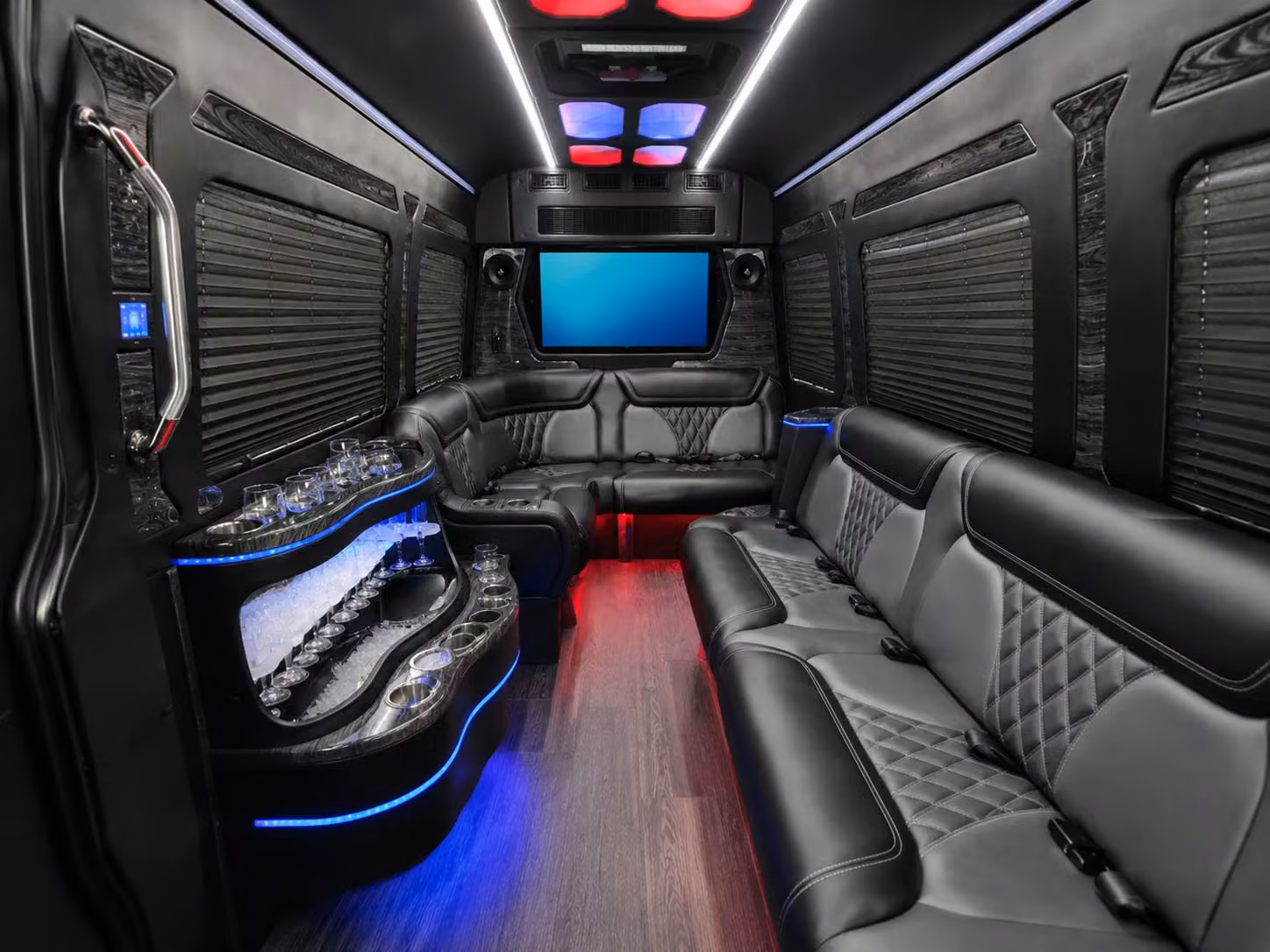 sports team transportation for san ramon athletes and fan groups