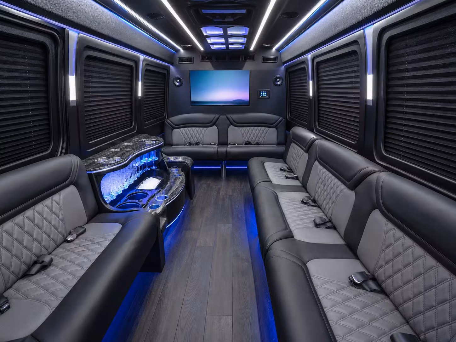 sprinter limousine interior
