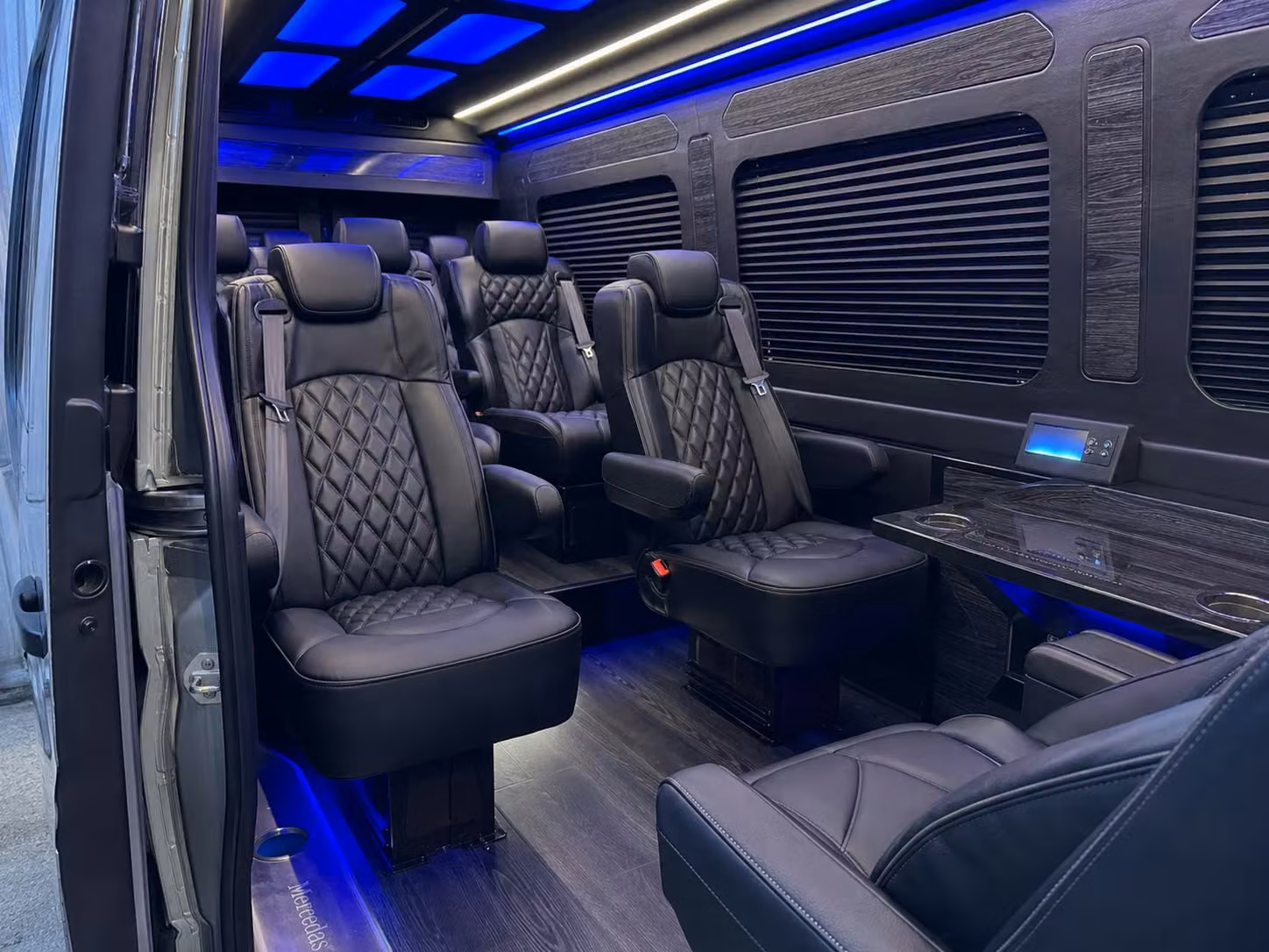 sprinter van transportation for groups and events across san ramon