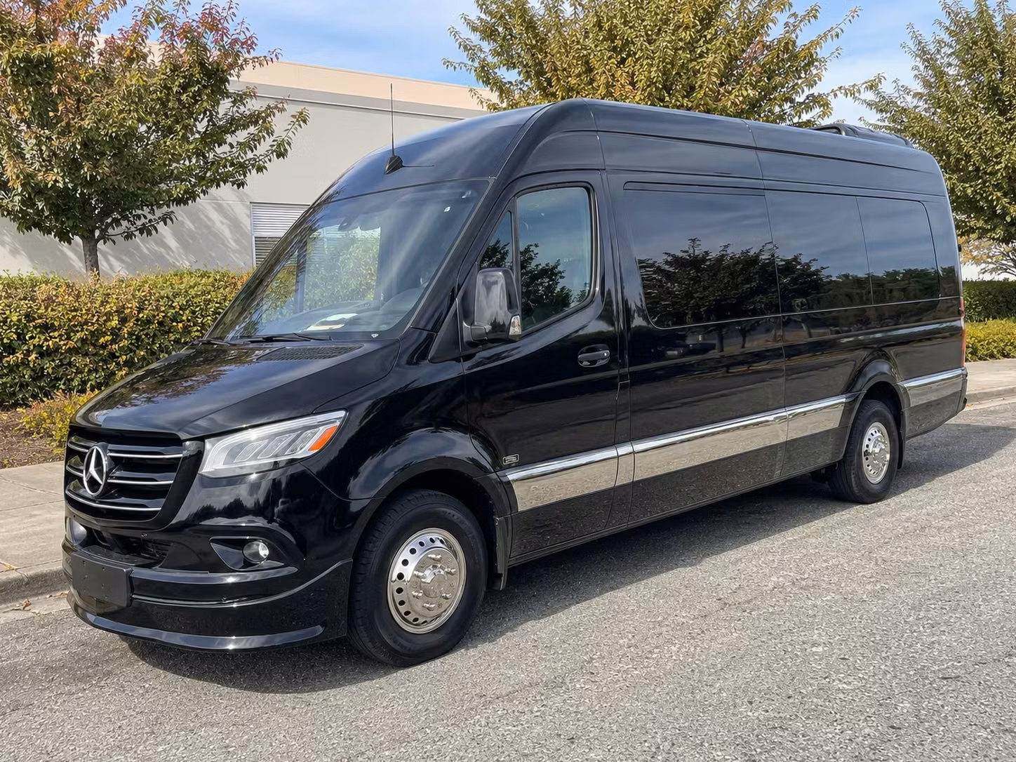 sprinter van with driver
