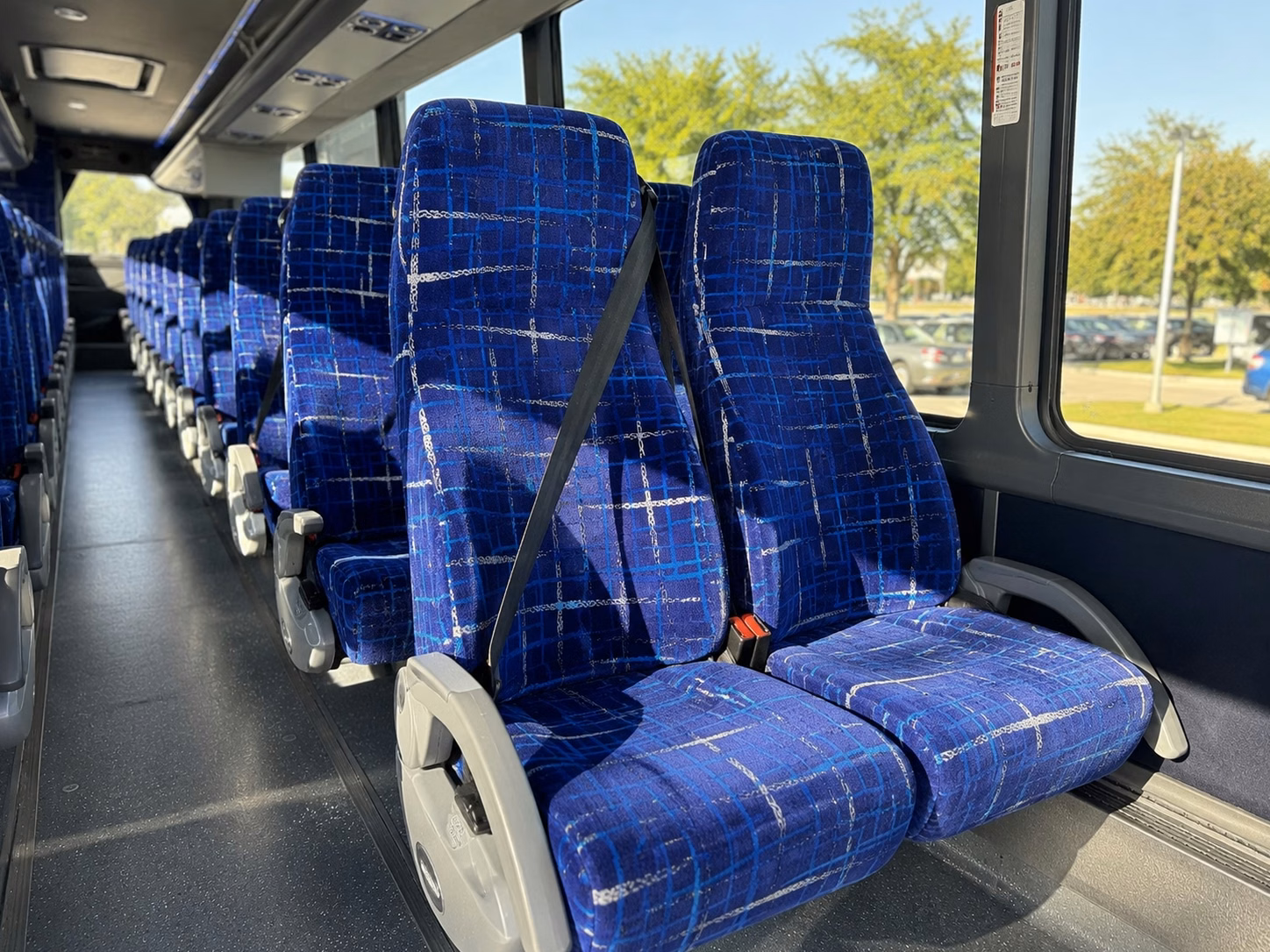 stanford cardinal and cal bears game day bus rentals from san ramon